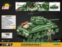 Klocki Company of Heroes 3 Sherman M4A1