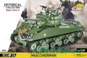 Klocki Historical Collection WWII M4A3 838 elementów