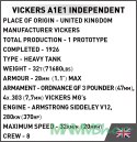 Klocki Vickers A1E1 Independent