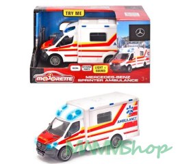 Pojazd Majorette Grand Mercedes ambulans 12,5 cm