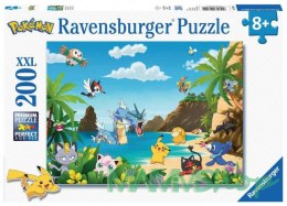 Puzzle 200 elementów XXL Pokemon