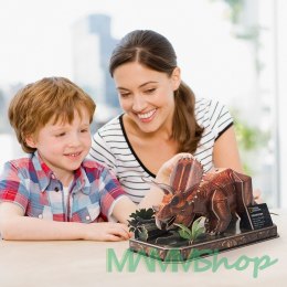 Puzzle 3D National Geographic - Triceratops