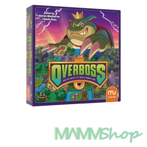 Gra Overboss (PL)