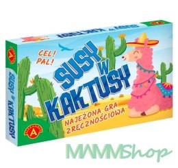 Gra Susy w kaktusy