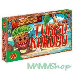 Gra Turbo Kokosy