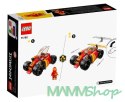 Klocki Ninjago 71780 Samochód wyścigowy ninja Kaia