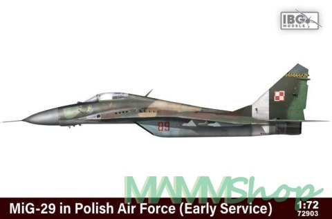 Mig-29 in Polish Air Force Early Limited