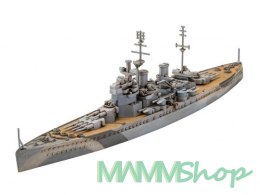 Model plastikowy First Diorama Set Bismarck Battle