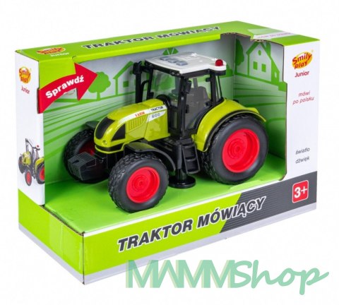 Traktor mówiący