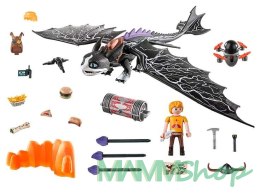 Zestaw z figurkami Dragons 71081 Thunder & Tom