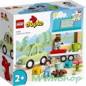 Klocki DUPLO 10986 Dom rodzinny na kółkach