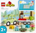 Klocki DUPLO 10986 Dom rodzinny na kółkach