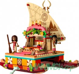 Klocki Disney Princess 43210 Katamaran Vaiany