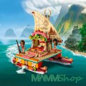 Klocki Disney Princess 43210 Katamaran Vaiany