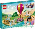 Klocki Disney Princess 43216 Podróż zaczarowanej księżniczki