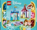 Klocki Disney Princess 43219 Kreatywne zamki księżniczek Disneya