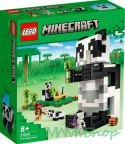 Klocki Minecraft 21245 Rezerwat pandy