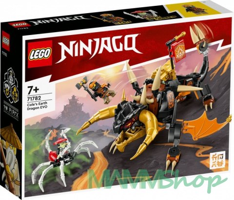 Klocki Ninjago 71782 Smok Ziemi Colea EVO