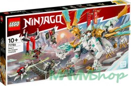 Klocki Ninjago 71786 Lodowy smok Zane'a