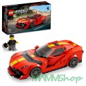 Klocki Speed Champions 76914 Ferrari 812 Competizione