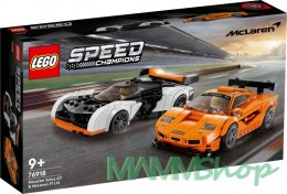 Klocki Speed Champions 76918 McLaren Solus GT i McLaren F1 LM