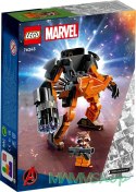 Klocki Super Heroes 76243 Mechaniczna zbroja Rocketa