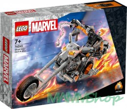 Klocki Super Heroes 76245 Upiorny Jeździec - mech i motor