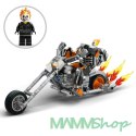 Klocki Super Heroes 76245 Upiorny Jeździec - mech i motor