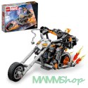 Klocki Super Heroes 76245 Upiorny Jeździec - mech i motor