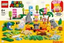 Klocki Super Mario 71418 Kreatywna skrzyneczka - zestaw twórcy