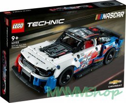 Klocki Technic 42153 Nowy Chevrolet Camaro ZL1 z serii NASCAR