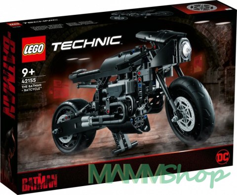 Klocki Technic 42155 BATMAN - BATMOTOR