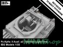 Model plastikowy Pz.Kpfw II Ausf. a2 niemiecki czołg lekki 1/35