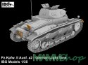 Model plastikowy Pz.Kpfw II Ausf. a2 niemiecki czołg lekki 1/35