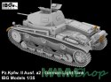 Model plastikowy Pz.Kpfw II Ausf. a2 niemiecki czołg lekki 1/35