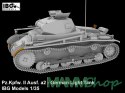 Model plastikowy Pz.Kpfw II Ausf. a2 niemiecki czołg lekki 1/35