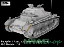 Model plastikowy Pz.Kpfw II Ausf. a2 niemiecki czołg lekki 1/35