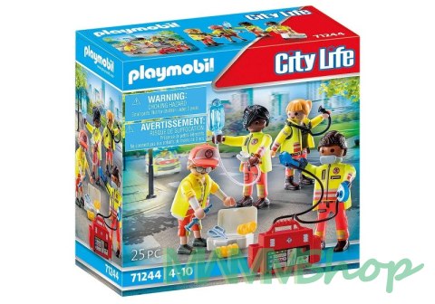 Figurki City Life 71244 Zespół ratunkowy