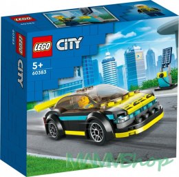 Klocki City 60383 Elektryczny samochód sportowy