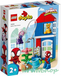 Klocki DUPLO 10995 Marvel Spider-Man - zabawa w dom