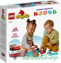 Klocki DUPLO 10996 Disney and Pixars Cars Zygzak McQueen i Złomek - myjnia