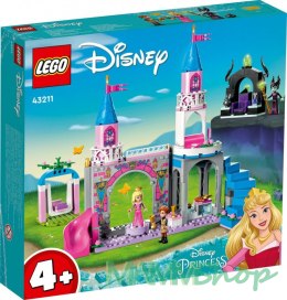 Klocki Disney Princess 43211 Zamek Aurory