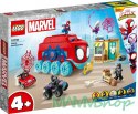 Klocki Super Heroes 10791 Mobilna kwatera drużyny Spider-Mana