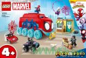 Klocki Super Heroes 10791 Mobilna kwatera drużyny Spider-Mana