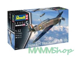 Model plastikowy Samolot Hawker Hurricane MK IIB 1/32