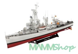 Model plastikowy Statek German Destroyer Class 119 1/144