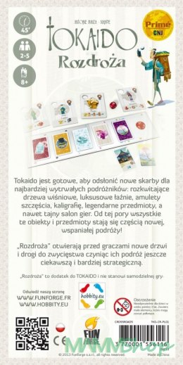 Gra Tokaido 5 edycja: Rozdroża (edycja polska)