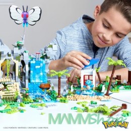 Klocki Mega Pokemon Wielka przygoda w dżungli 1362 elementów