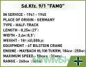 Klocki Sd.Kfz. 9/1 Famo