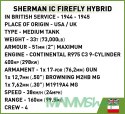 Klocki Sherman IC Firefly Hybrid